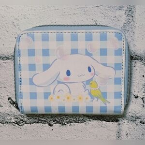 NWOT Sanrio Loungefly Cinnamoroll Blue Gingham Wallet – Kawaii Cute